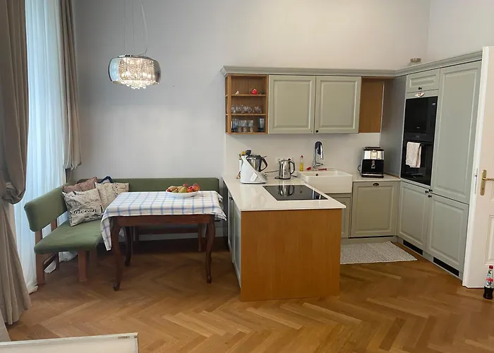 Repraesentative In Bester Lage Apartmán